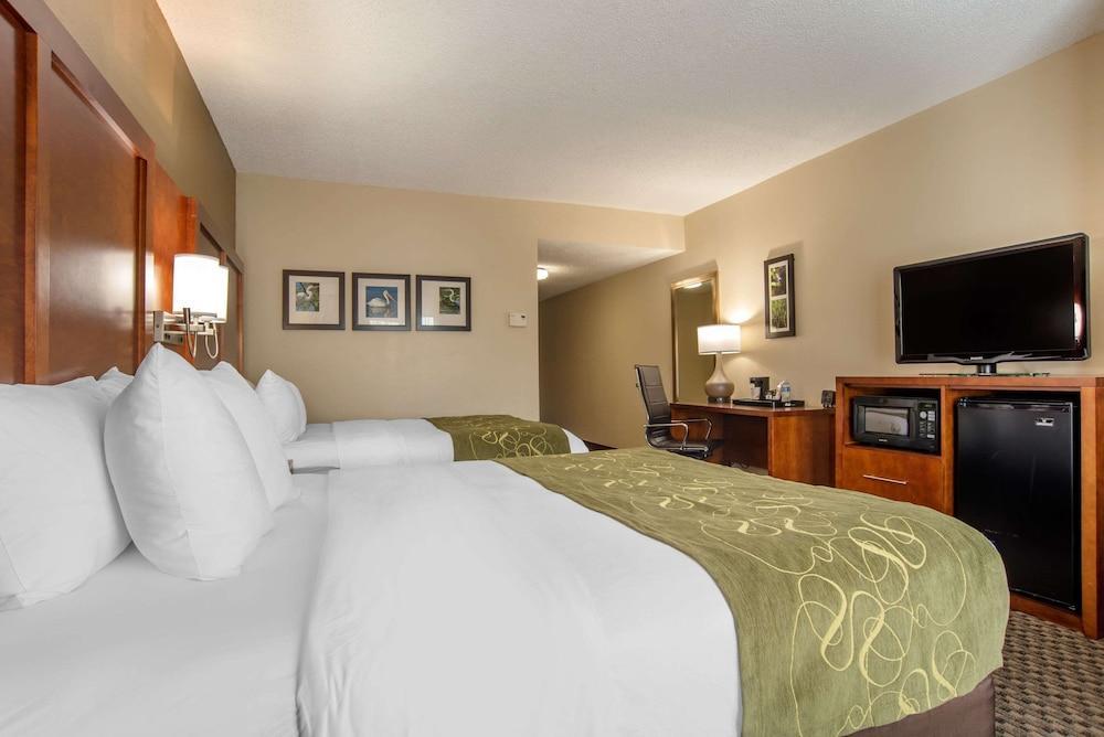 Comfort Suites Tallahassee Capitol - University Area ภายนอก รูปภาพ