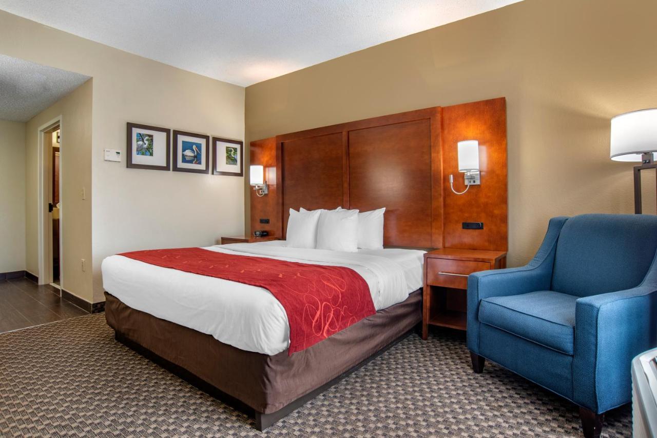 Comfort Suites Tallahassee Capitol - University Area ภายนอก รูปภาพ