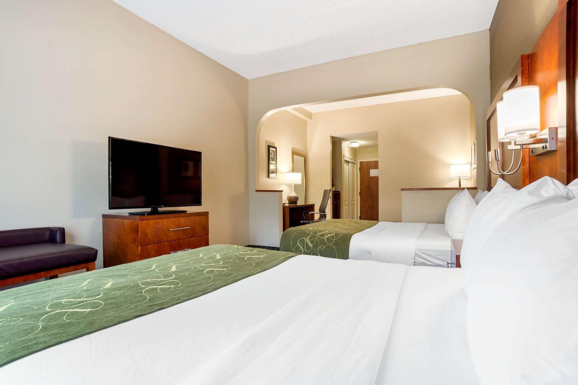 Comfort Suites Tallahassee Capitol - University Area ภายนอก รูปภาพ