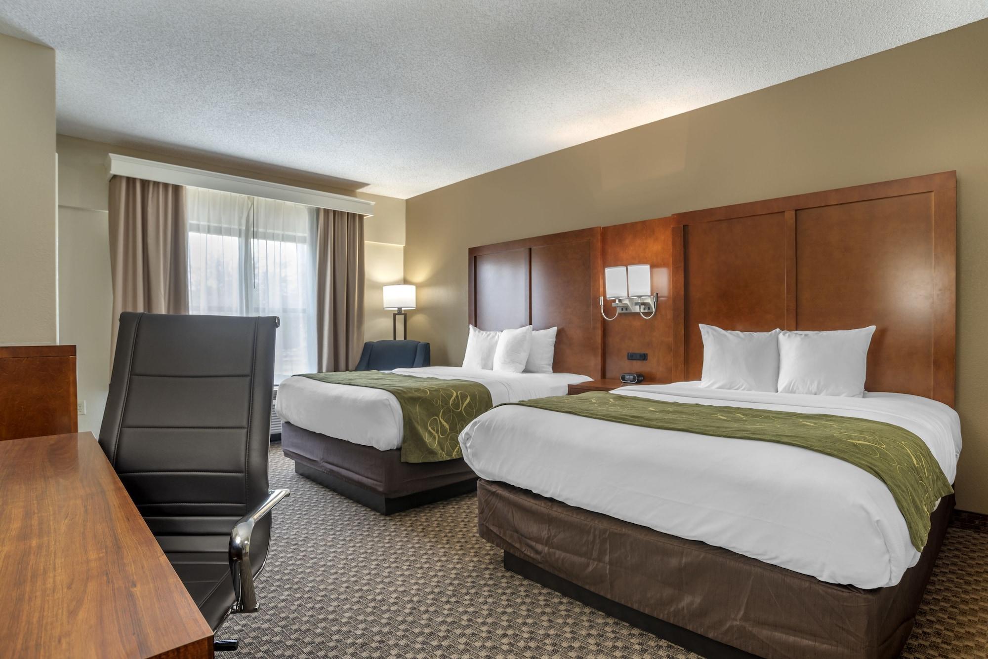 Comfort Suites Tallahassee Capitol - University Area ภายนอก รูปภาพ