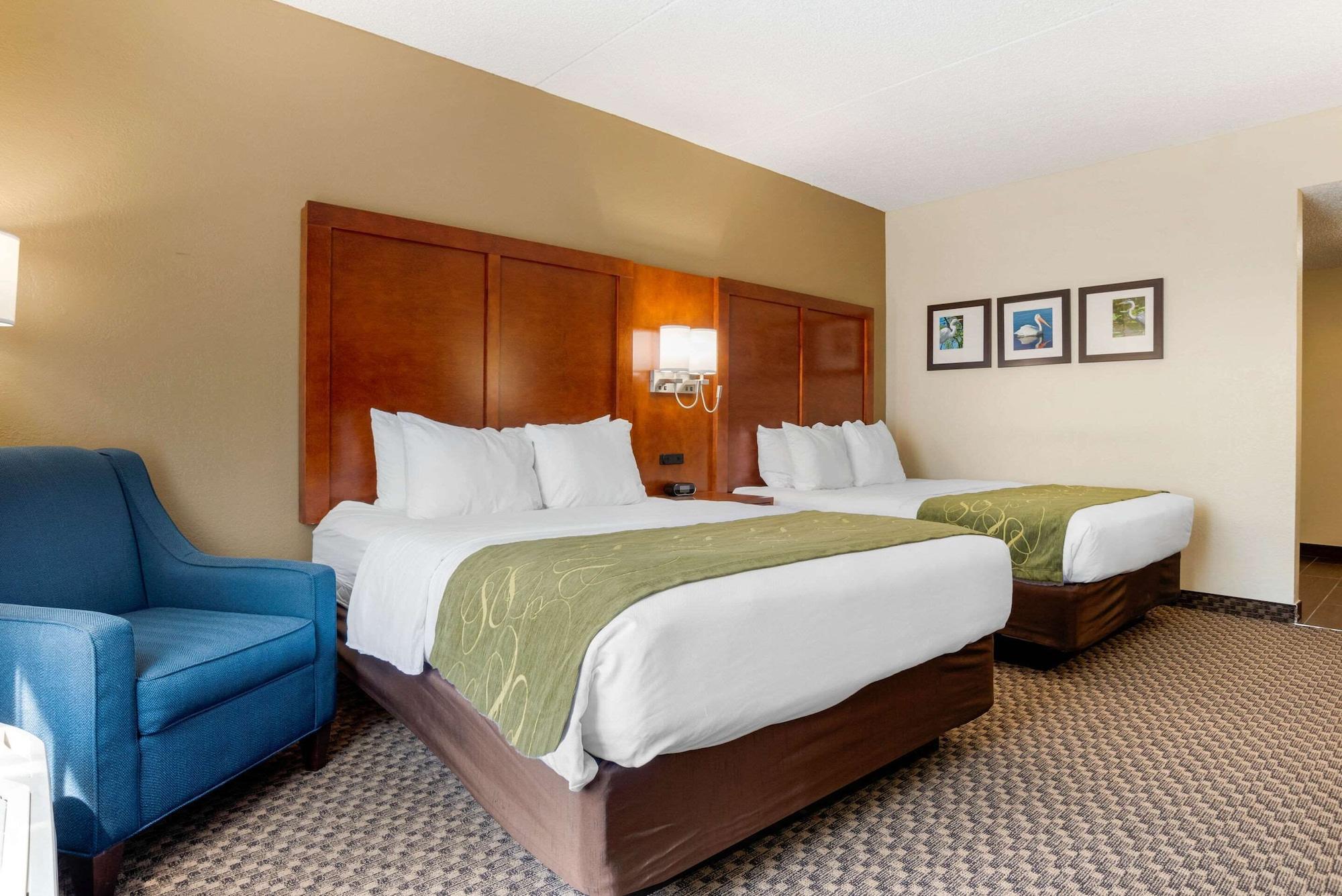 Comfort Suites Tallahassee Capitol - University Area ภายนอก รูปภาพ