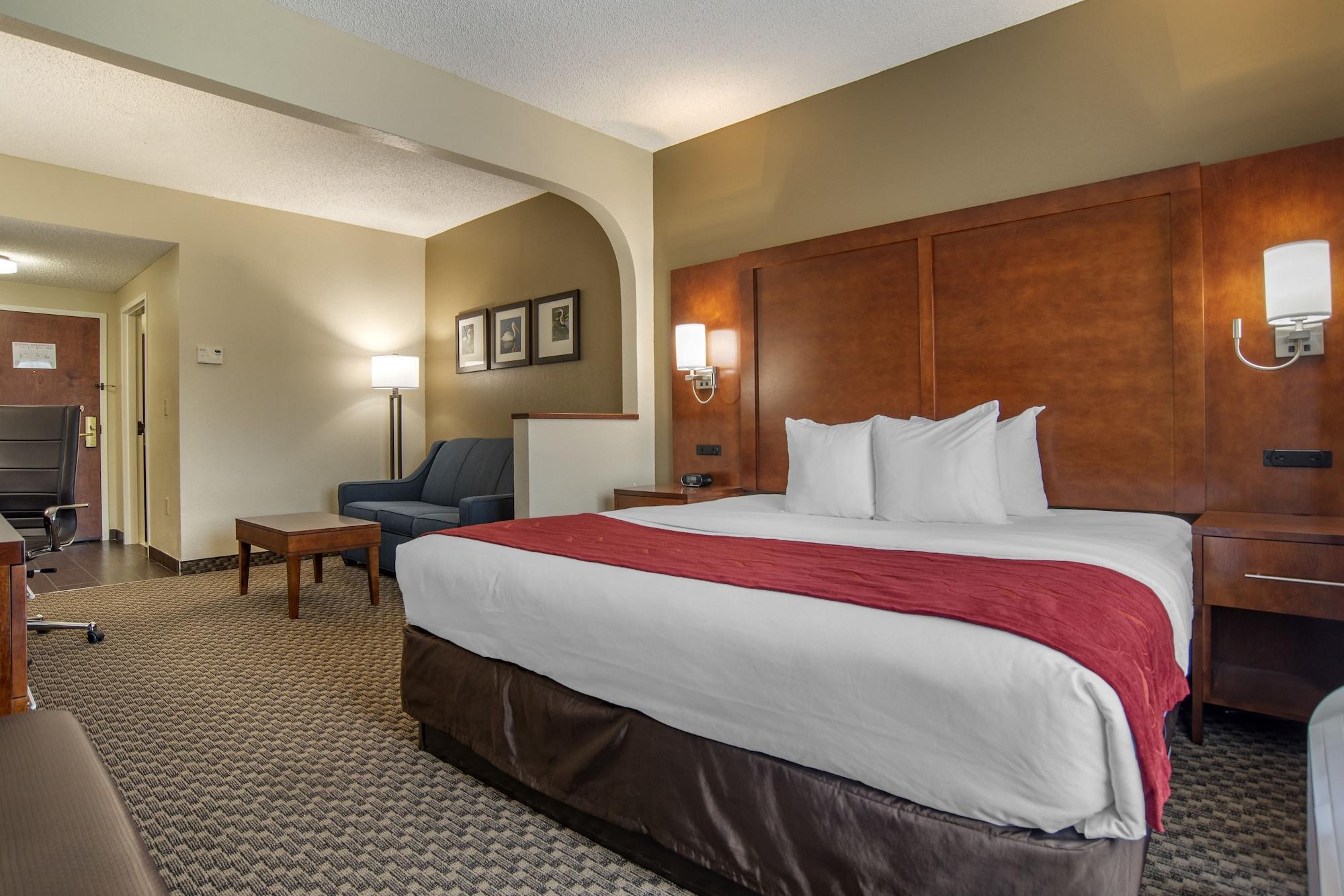 Comfort Suites Tallahassee Capitol - University Area ภายนอก รูปภาพ