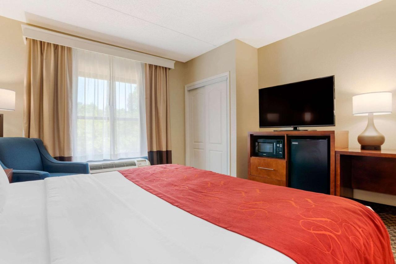 Comfort Suites Tallahassee Capitol - University Area ภายนอก รูปภาพ