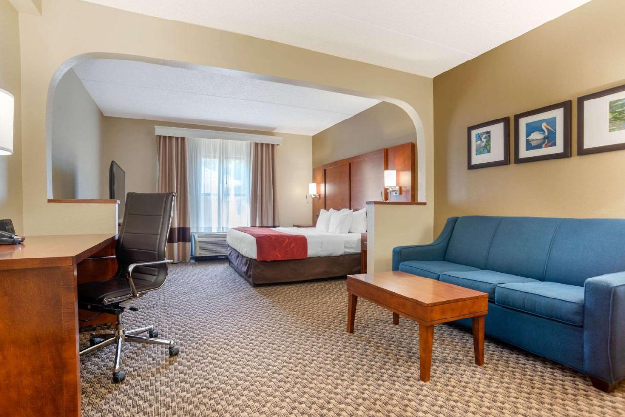 Comfort Suites Tallahassee Capitol - University Area ภายนอก รูปภาพ