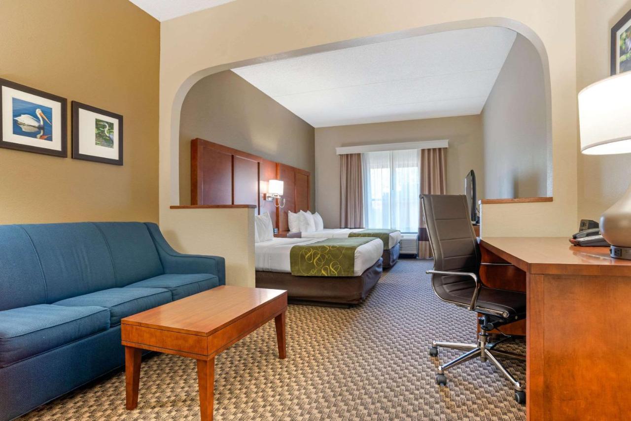 Comfort Suites Tallahassee Capitol - University Area ภายนอก รูปภาพ