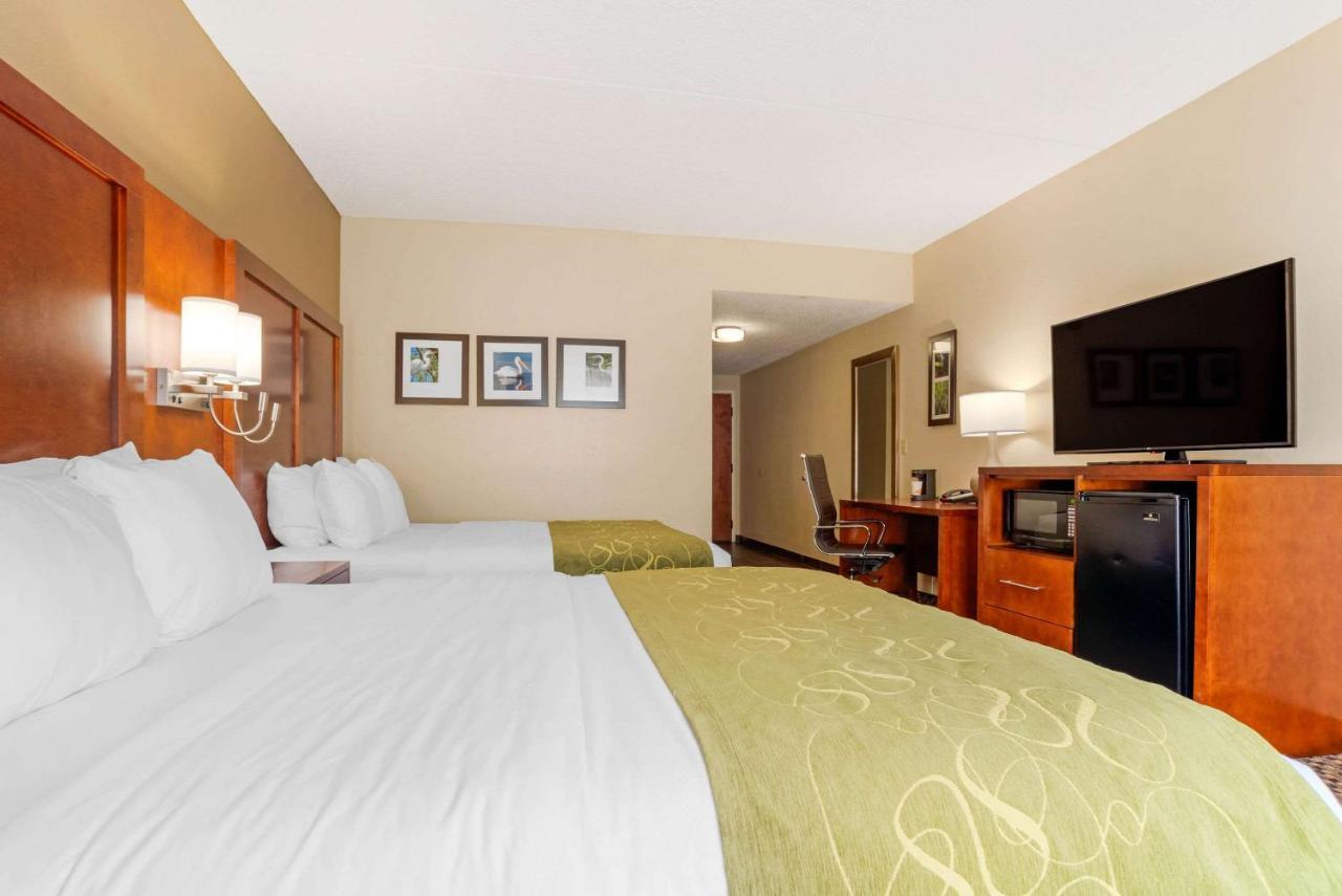 Comfort Suites Tallahassee Capitol - University Area ภายนอก รูปภาพ