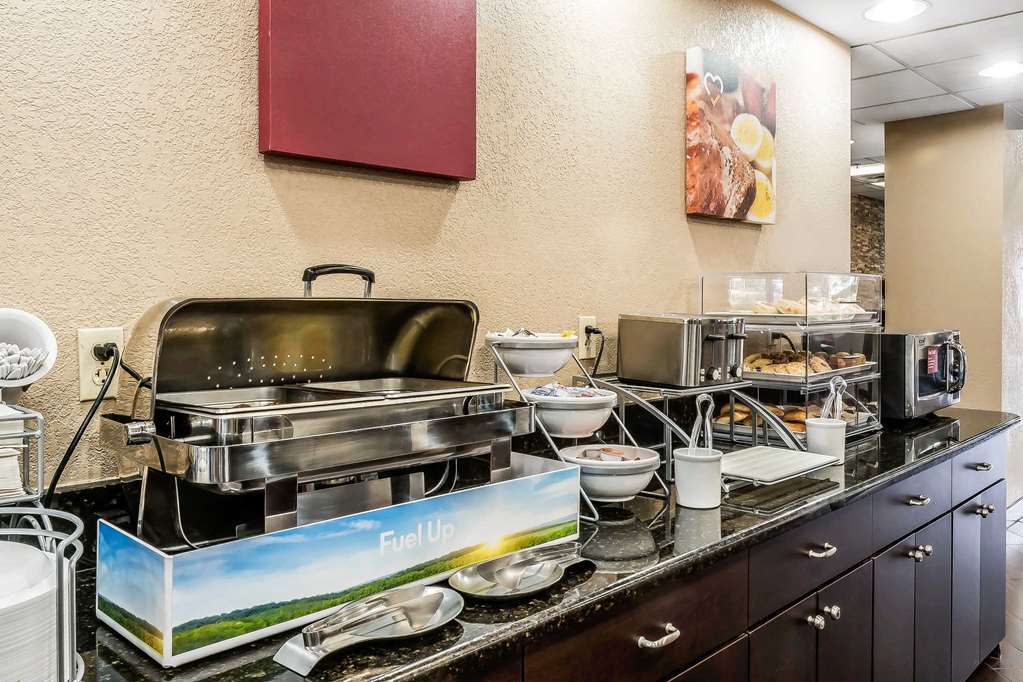 Comfort Suites Tallahassee Capitol - University Area ร้านอาหาร รูปภาพ
